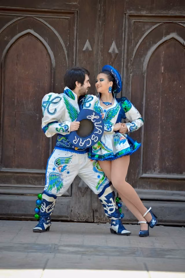 Costumes of the Caporales Huascar (2019)
