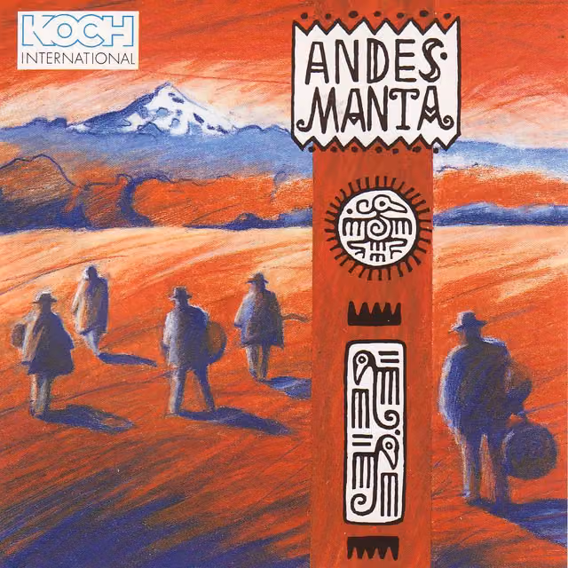 Andes Manta (Andes Manta, 1992), cover