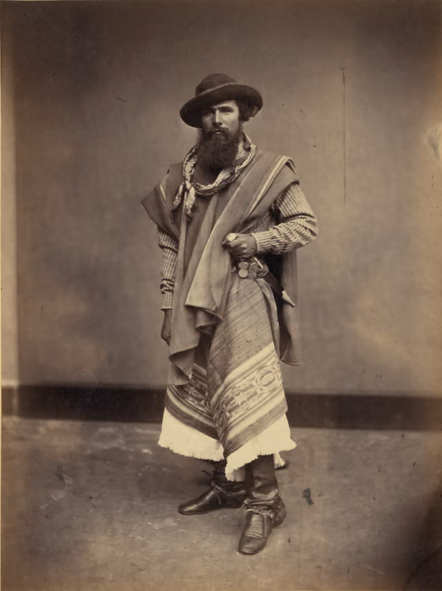 Gaucho argentino (1868)
