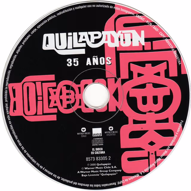 Quilapayún – 35 años (Medium)