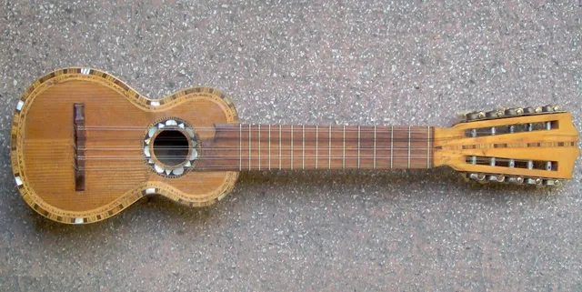Bolivian charango