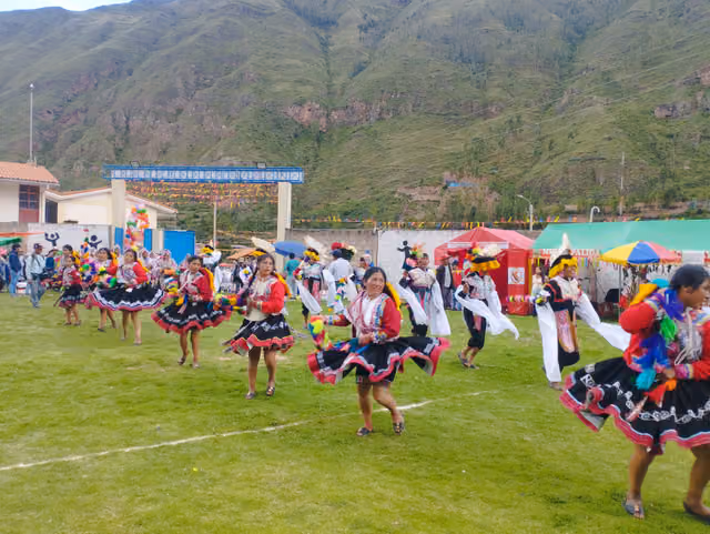 Danzas Distrito de San Salvador, Cusco 09