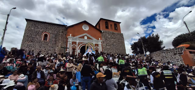 Feast of the Virgin of the Immaculate Conception in Paucarcolla, Puno, photo 17