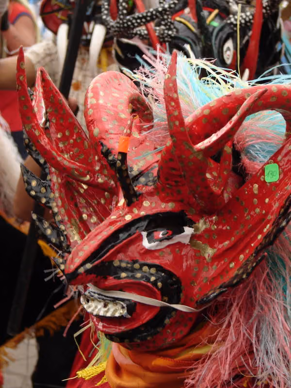 Diablada de Píllaro, photograph 052