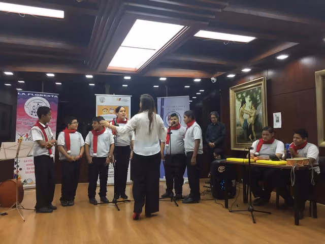 Coro infantil (Ecuador, 2019)