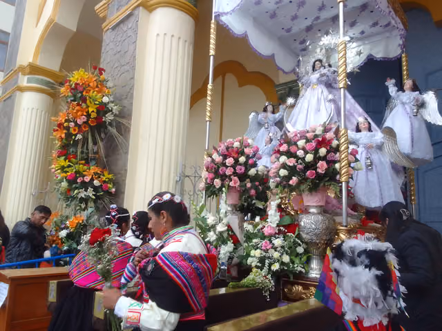 Festividad de la Virgen de la Candelaria en Puno, 2024 (foto 118)