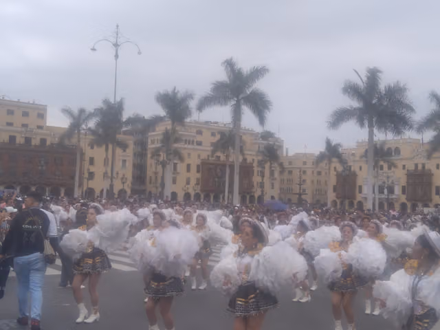 Lima pasacalle for the Virgen de la Candelaria festivity 2025 (no. 579)