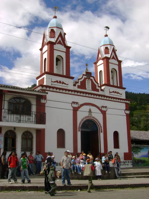 San Pedro del Tingo church (photo 005)