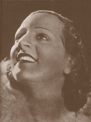 Ada Falcón, cantante de tango
