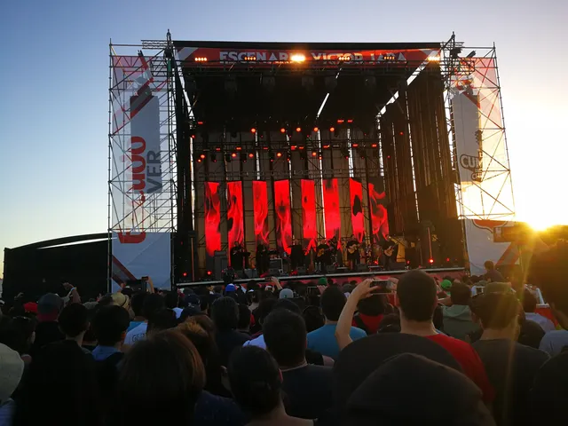 Quilapayún en la Cumbre del Rock Chileno 2018 (3)