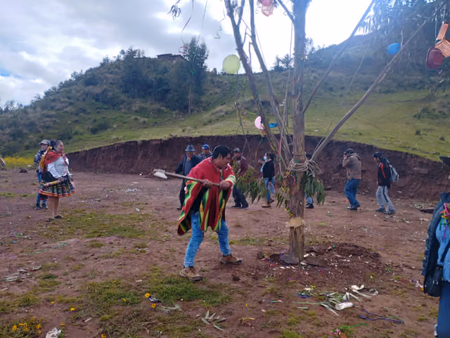 Comadres festival, Jaquira community (photo 8)