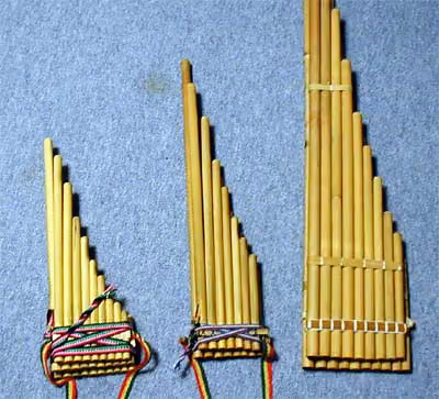 Zampoña (panpipes)