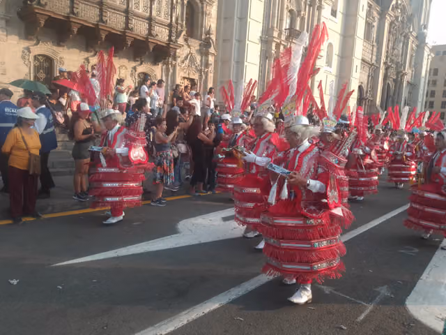 Morenada parade in Lima, Virgen de la Candelaria festival 2024 (photo 1357)
