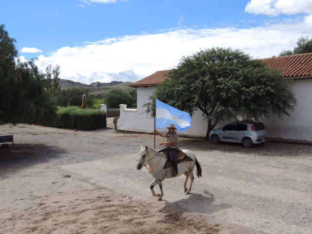 Patron saint festivities in Molinos (Salta, Argentina) - 50