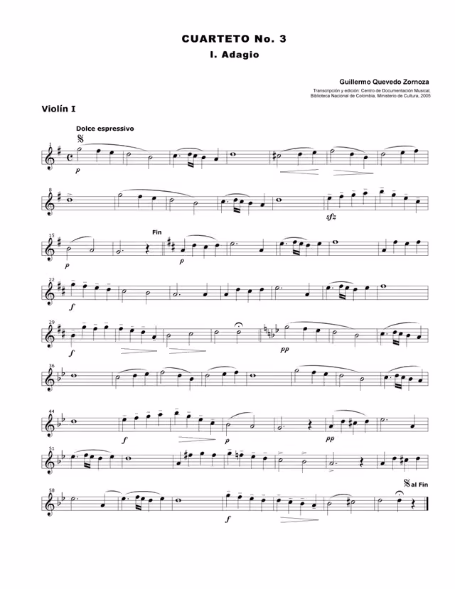 Guillermo Quevedo Zornoza: Quartet 3