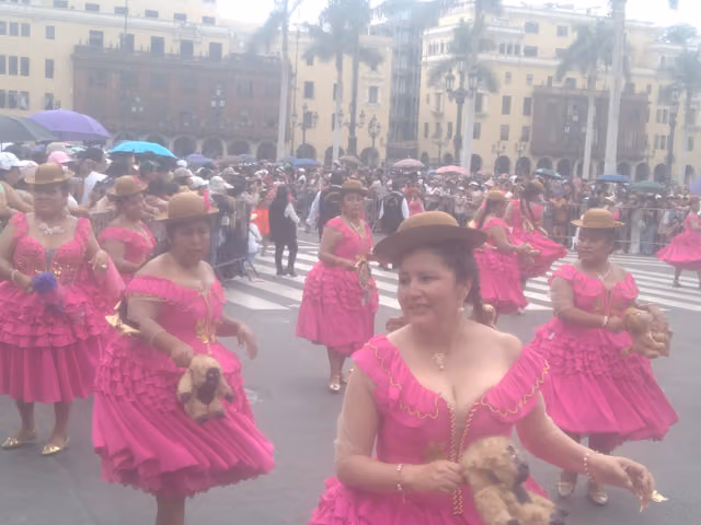Lima pasacalle for the Virgen de la Candelaria festivity 2025 (no. 78)
