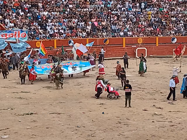 Carnival Vencedores de Ayacucho in Lima 2025, photo 01