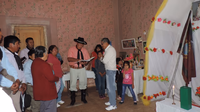 Patron saint festivities in Molinos (Salta) 58