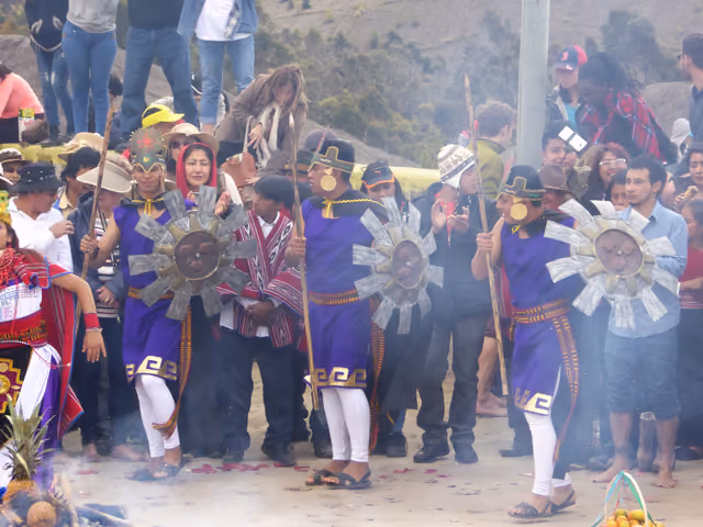 Pucará de Tambo, Ecuador: Inti Raymi