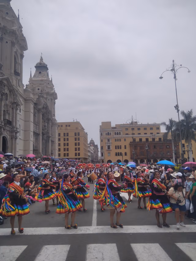 Lima pasacalle for the Virgen de la Candelaria festivity 2024 (no. 59)