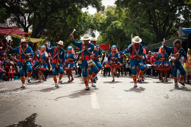 Llamerada dance, Corso de Corsos 2024