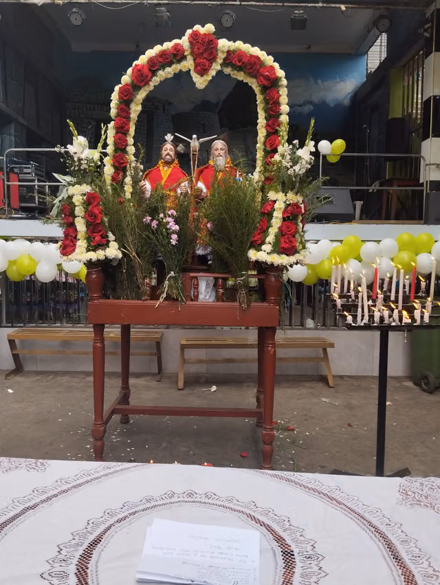 Celebration in honour of the Holy Trinity of Chuyas Tayta Palli