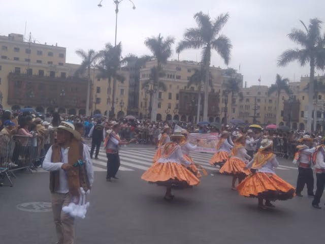 Pasacalle de Lima en la Festividad de la Virgen de la Candelaria 2025 (foto 204)