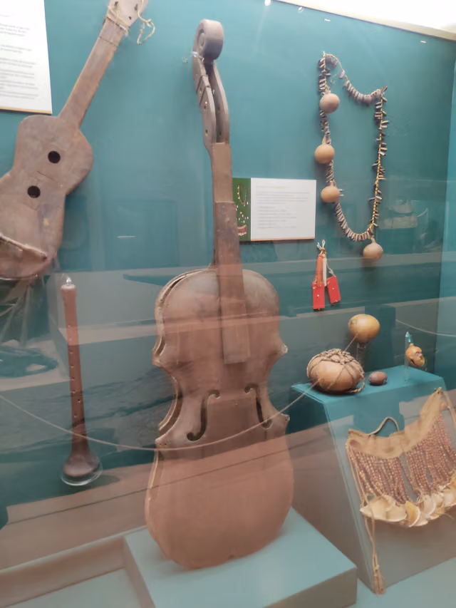 Violin-family instrument, Museo de La Plata (MLP 5)