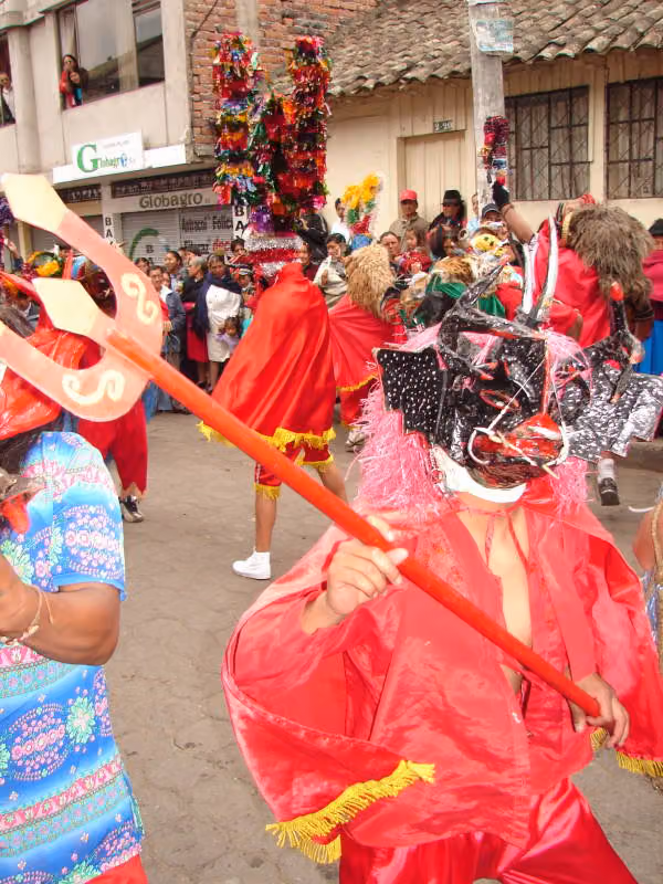 Diablada de Píllaro, photograph 114