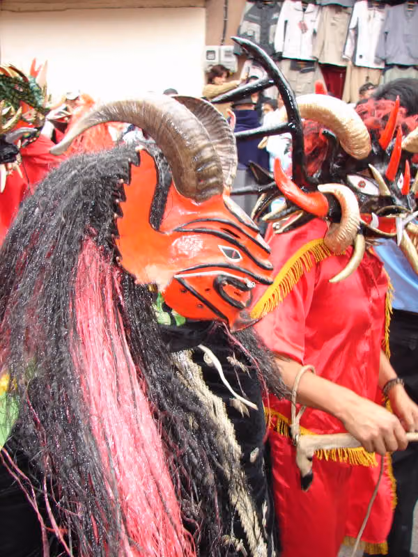 Diablada de Píllaro, photograph 110
