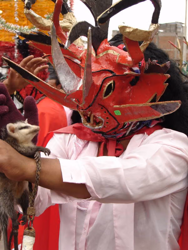 Diablada de Píllaro, photograph 075