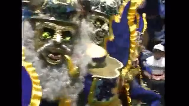 Morenada en el carnaval de Oruro