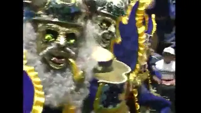 Morenada at the Oruro carnival