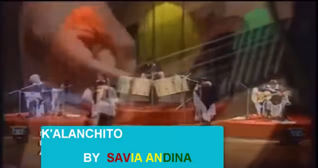 K'alanchito, canción quechua de Savia Andina (subtítulos en inglés, en vivo)