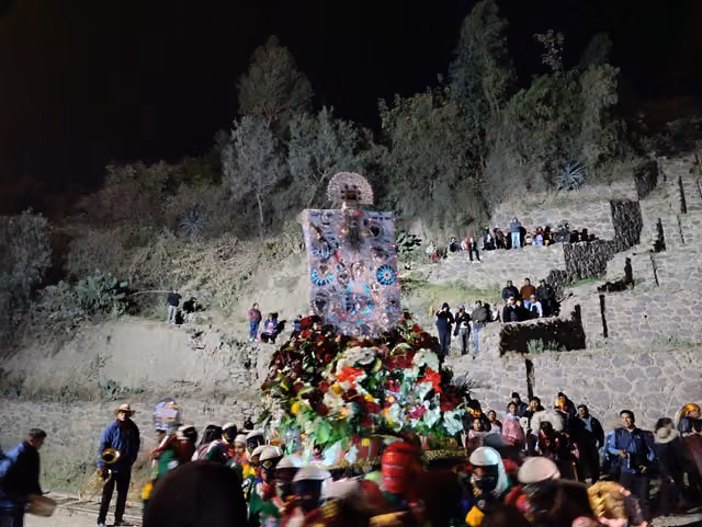 Feast of the Lord of Choquekillka, Ollantaytambo 24