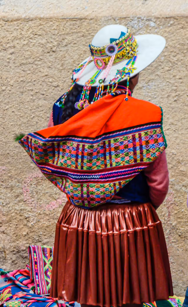 Festival costume in Toro Toro