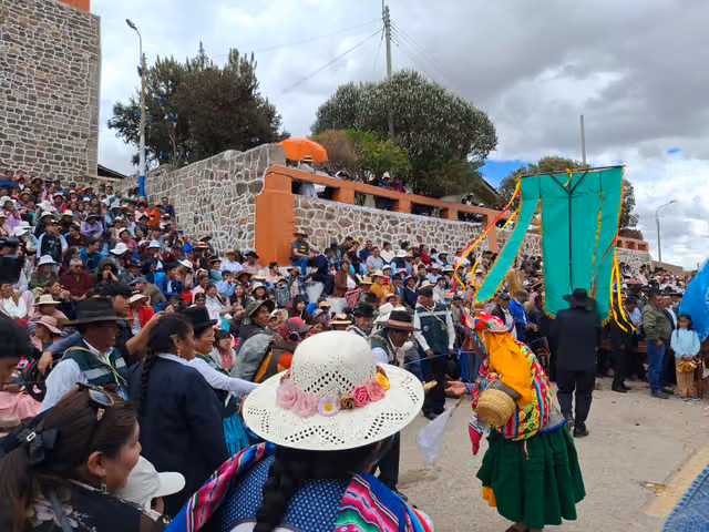Feast of the Virgin of the Immaculate Conception in Paucarcolla, Puno, photo 92