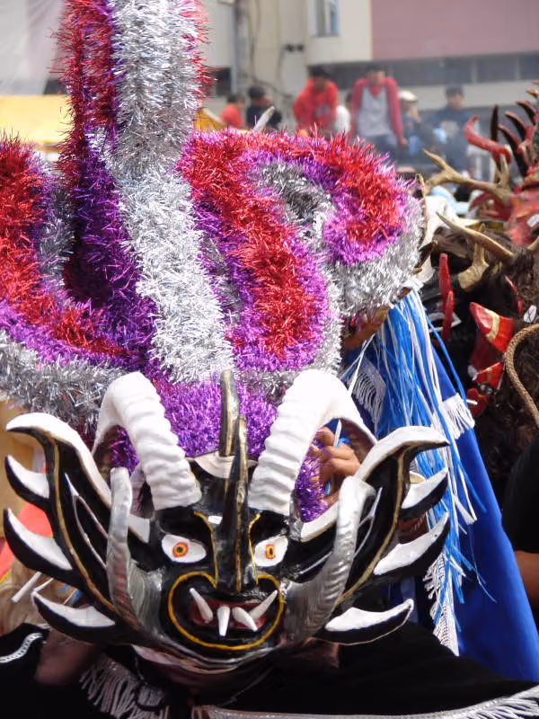 Diablada de Píllaro, photograph 074