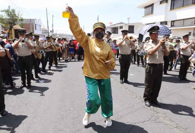 Mama Negra festival