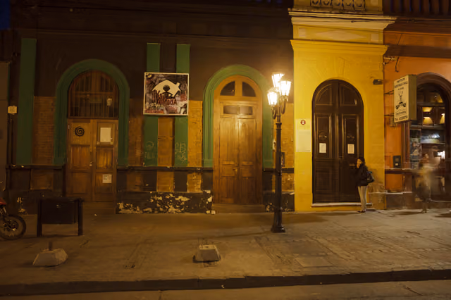 Balcarce Street, Salta