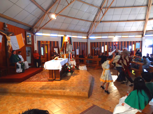 Cueca y la Casa de Dios 5