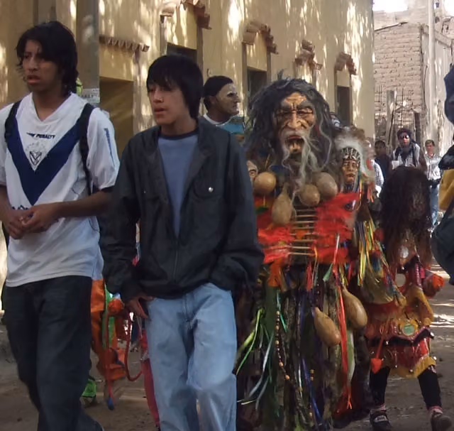 Carnaval de Humahuaca, Quebrada de Humahuaca (5)