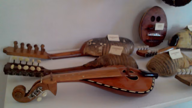 Ethnomusicological instruments: Bolivian charango