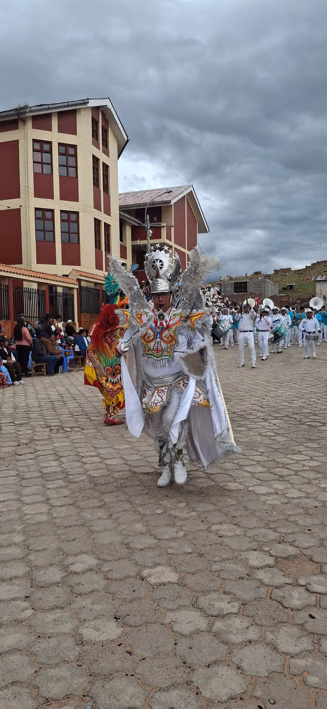 Festividad de la Virgen de la Inmaculada Concepción en Paucarcolla, Puno, foto 139