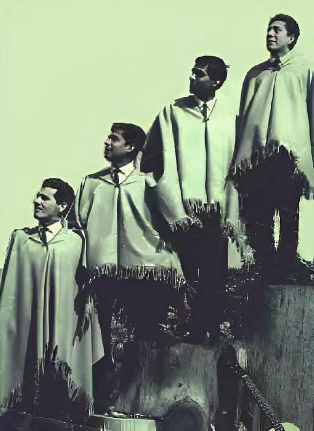 Los del Pillán (andinos)