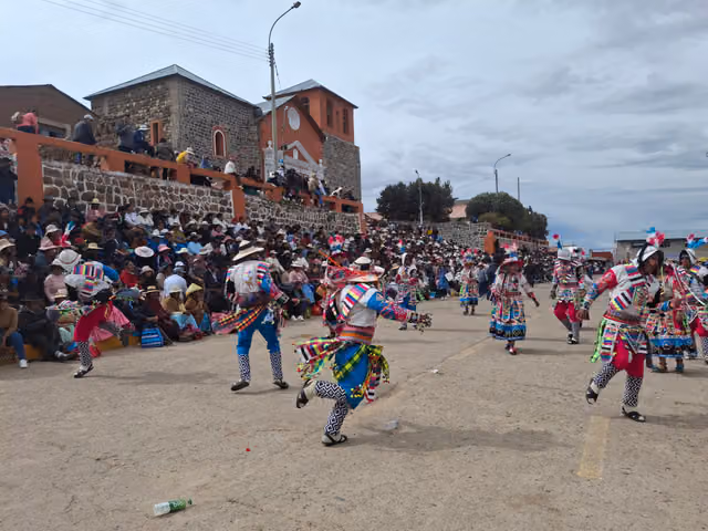 Feast of the Virgin of the Immaculate Conception in Paucarcolla, Puno, photo 68