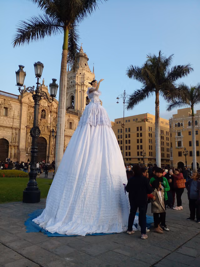 Historical memory, diversity in Peru and custom: decoration 01, shot 01
