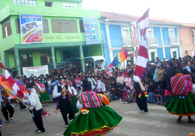 Danza de los chacareros en la Candelaria de Ácora