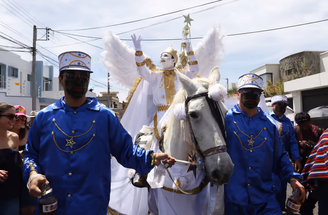 Fiesta de la Mama Negra, Latacunga