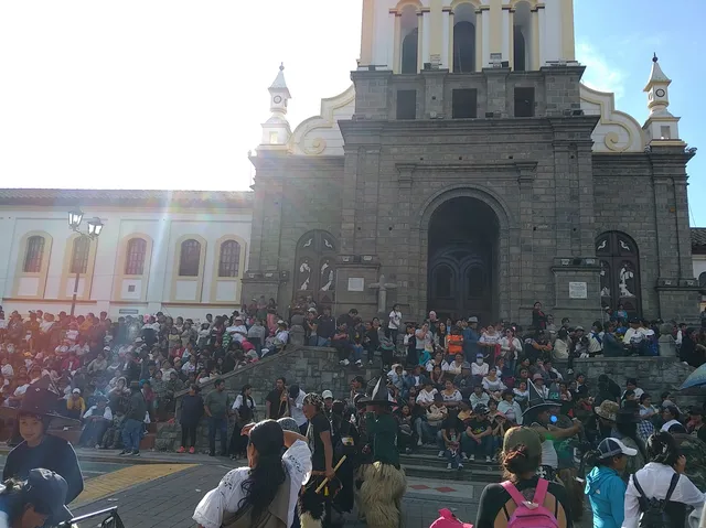 Inti Raymi in Cotacachi, Ecuador 1692